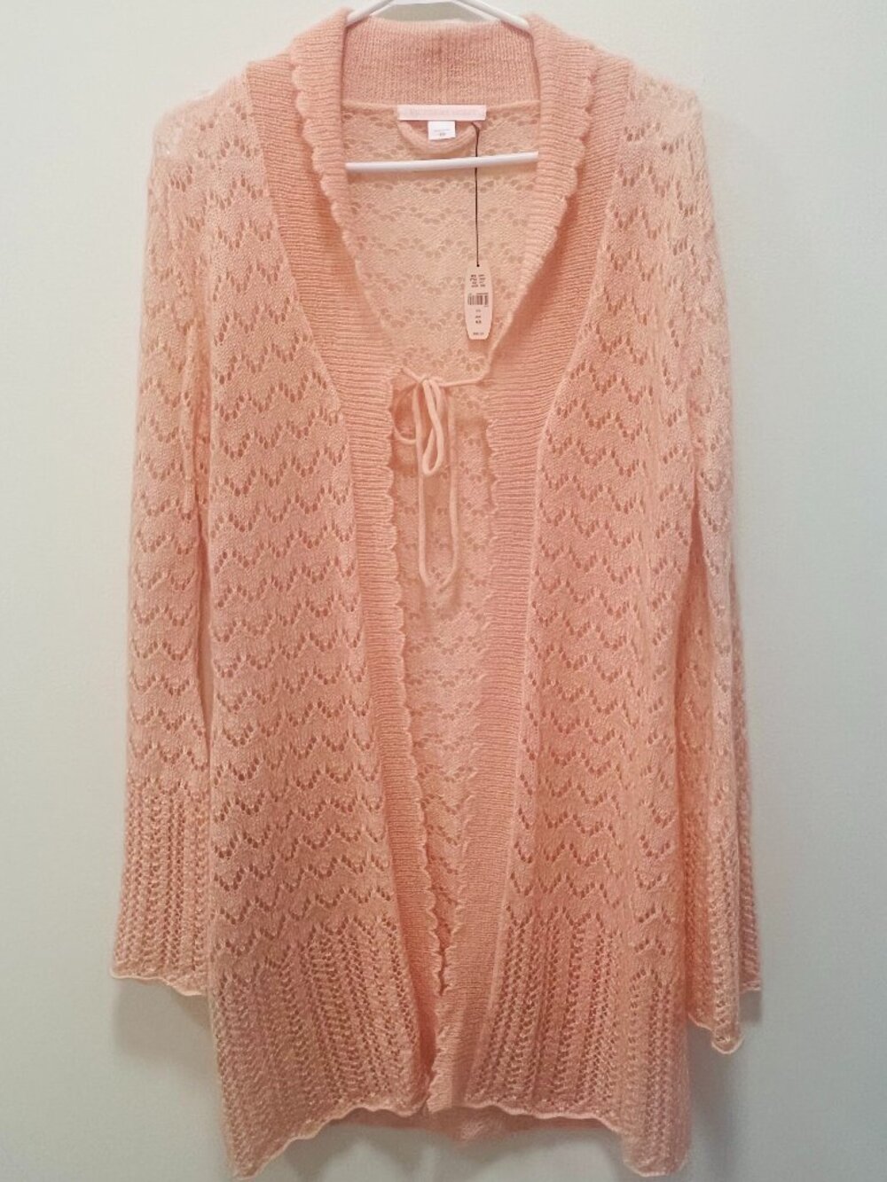 NWT Vintage 2005 Victoria's Secret Intimates Robe Soft Pink XS